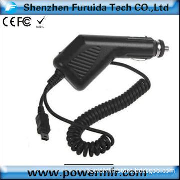retractable micro 5pin bluetooth car charger
